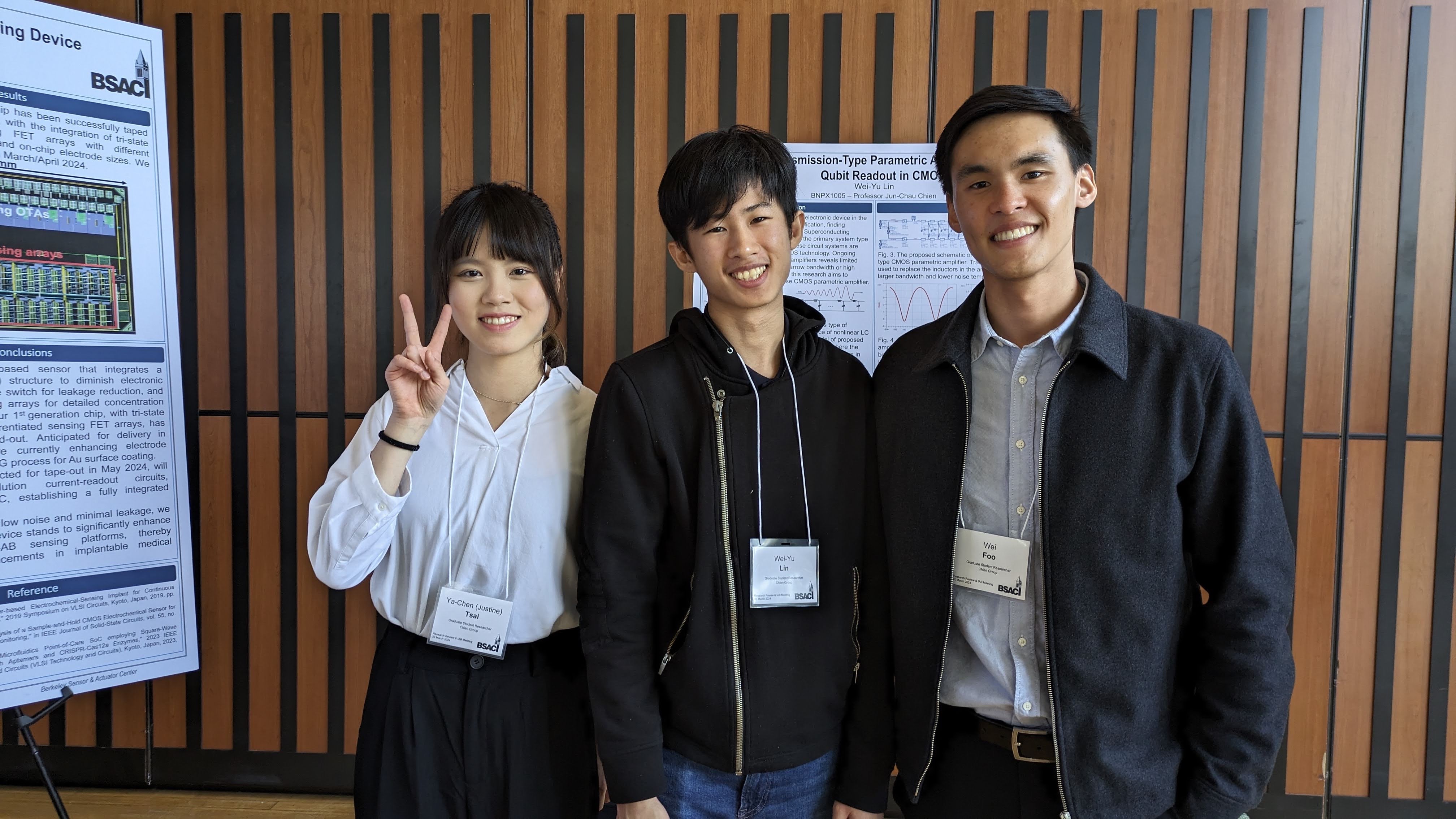 2024 Spring BSAC IAB Poster Session!