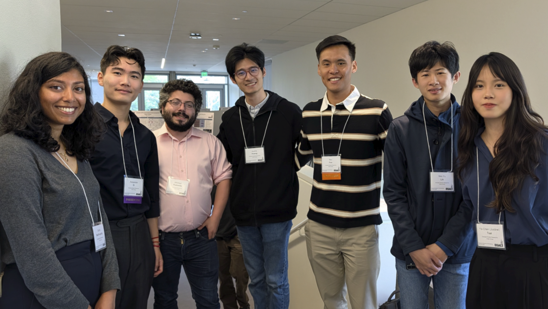 2026 Spring BSAC IAB Poster Session!