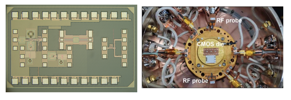 Thru reflect series resistance calibration implemented in TSMC 40-nm CMOS technology